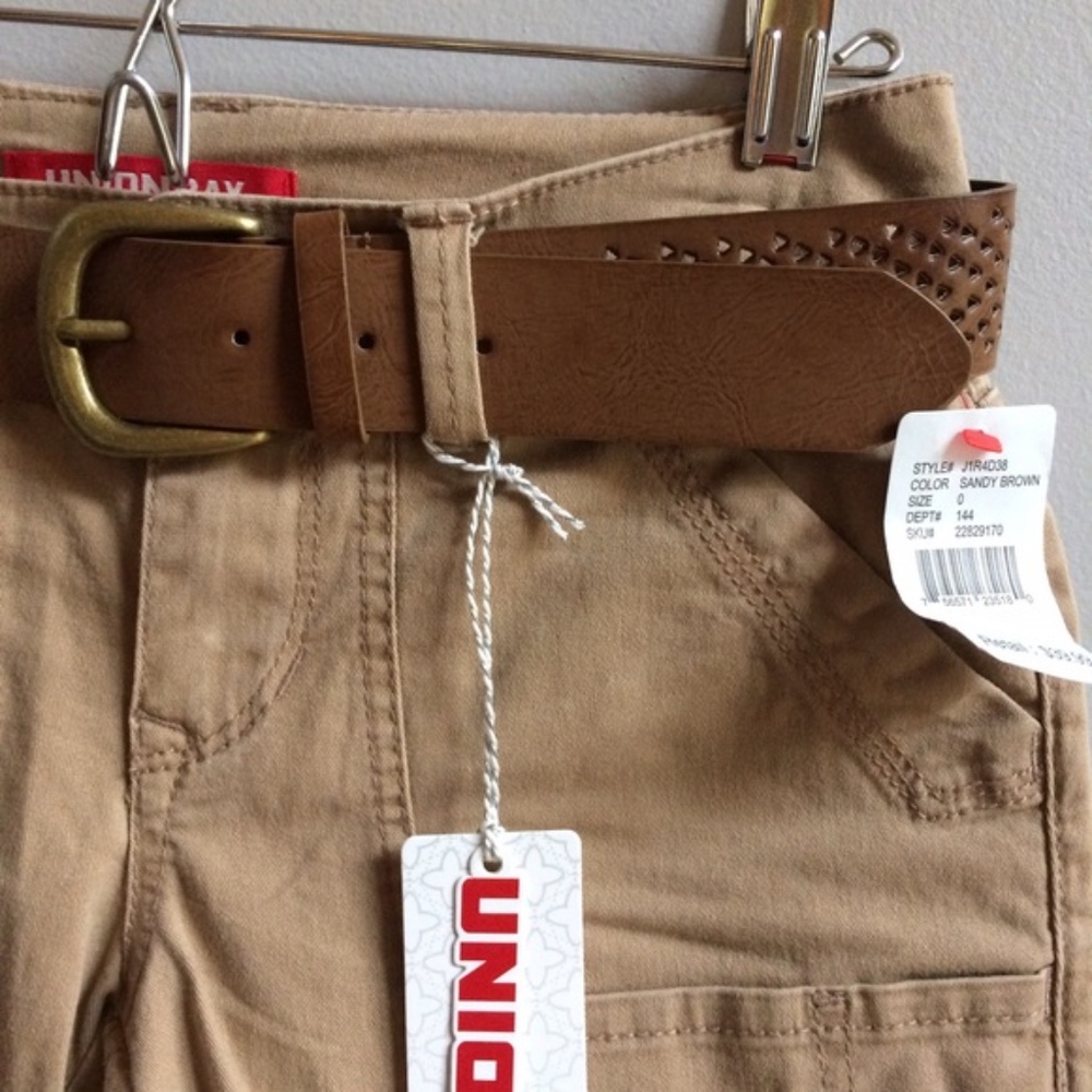 Unionbay Ambrose Stretch Twill Bermuda Shorts New - Picture 5 of 5